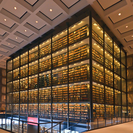 Beinecke Rare Book Library Renovation (Yale)