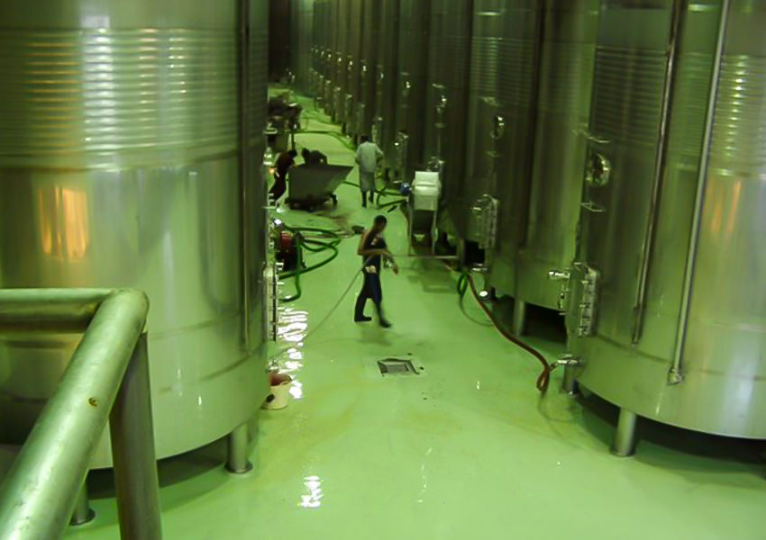 3: Industrial Winery