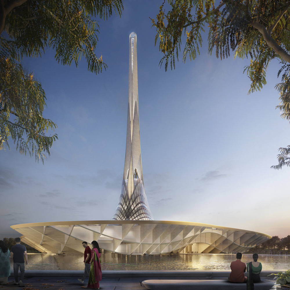 Amaravati Government Complex - Legislature Building (In progress)